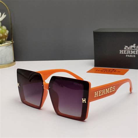 Hermes sunglasses orange